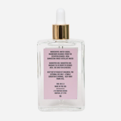 Rose Magnesium Body Oil