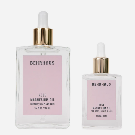 Rose Magnesium Body Oil