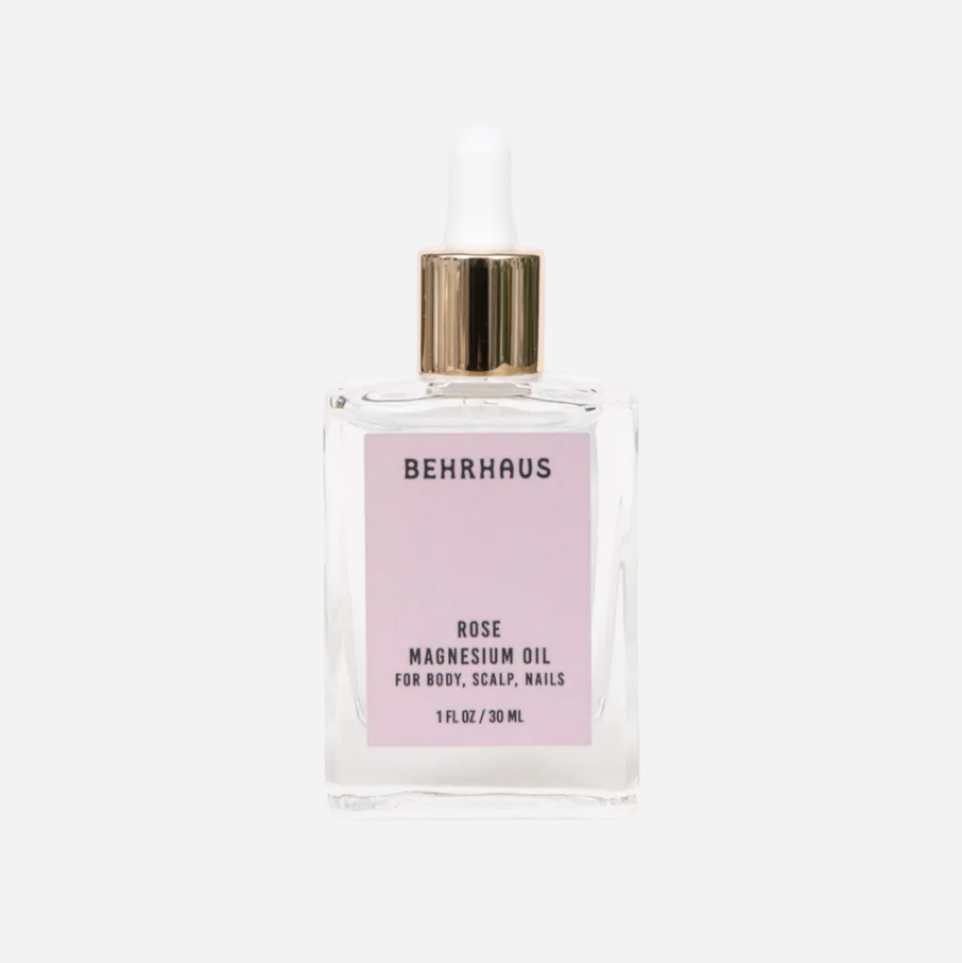 Rose Magnesium Body Oil