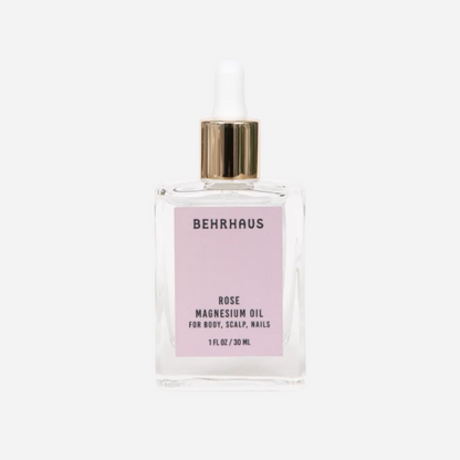 Rose Magnesium Body Oil