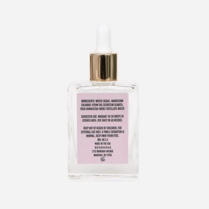 Rose Magnesium Body Oil