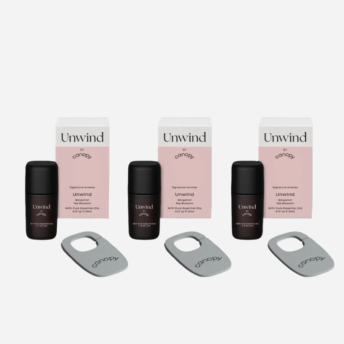 Unwind Essential Oils Aroma Kit