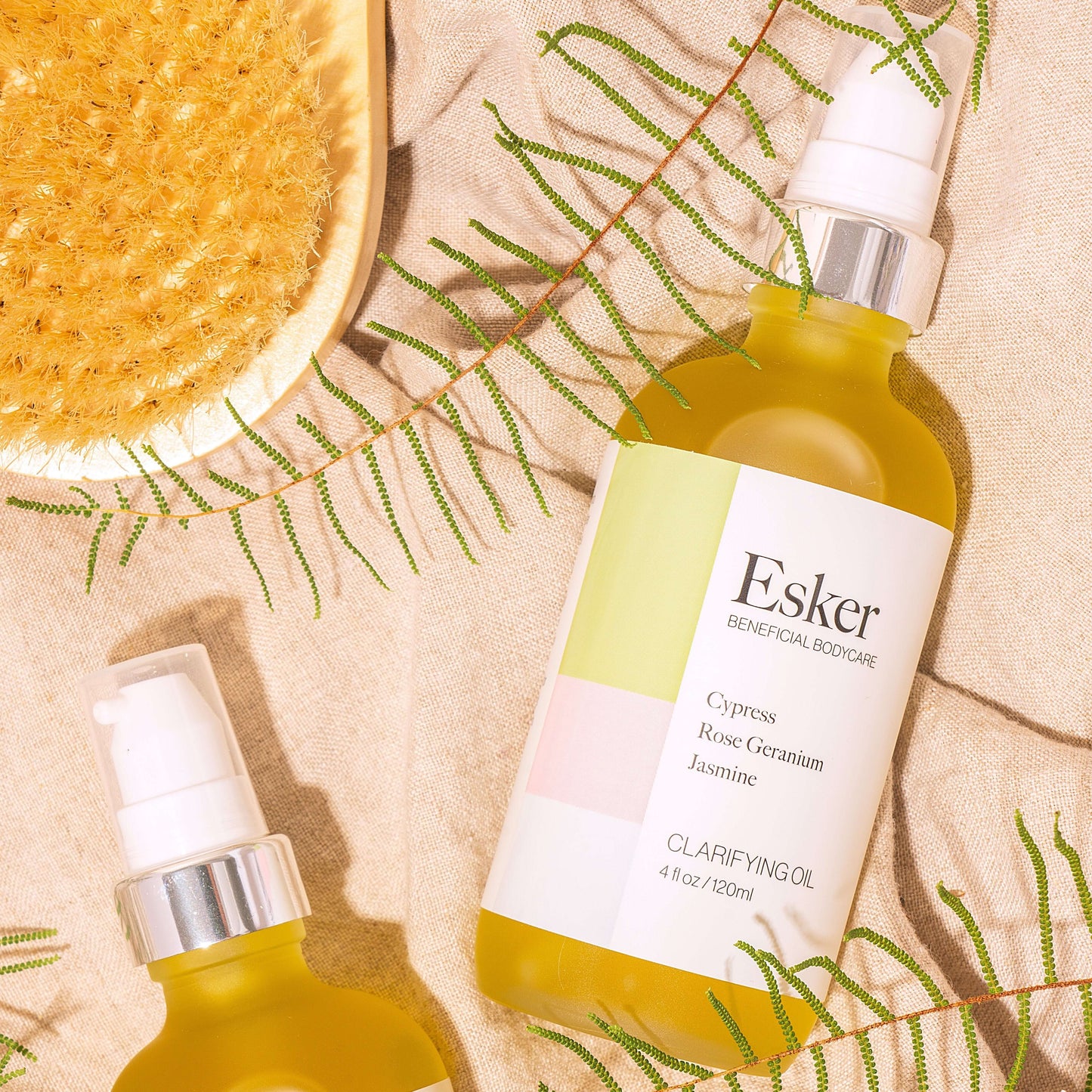 Clarifying Body Oil