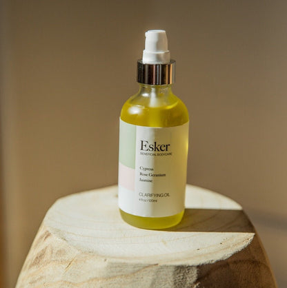 Clarifying Body Oil