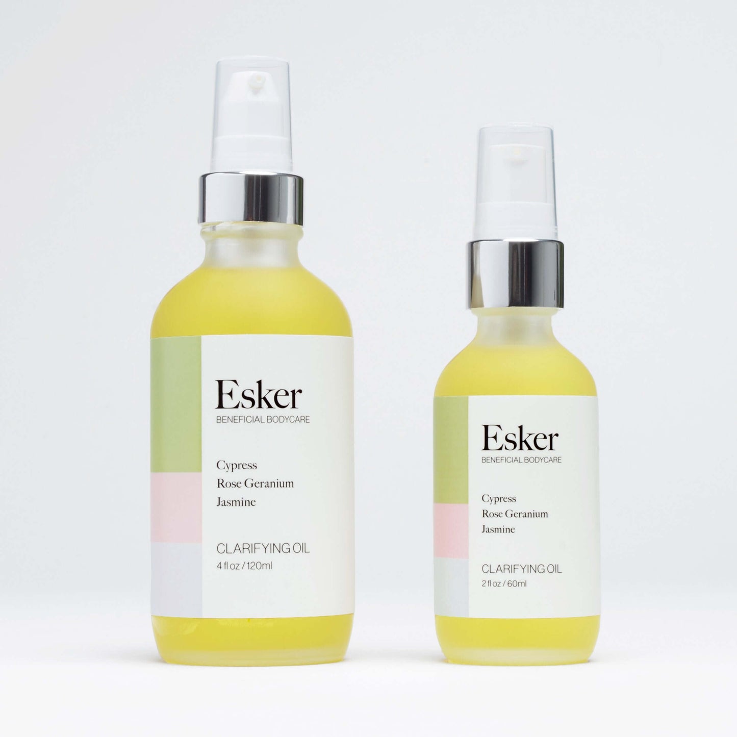 Clarifying Body Oil