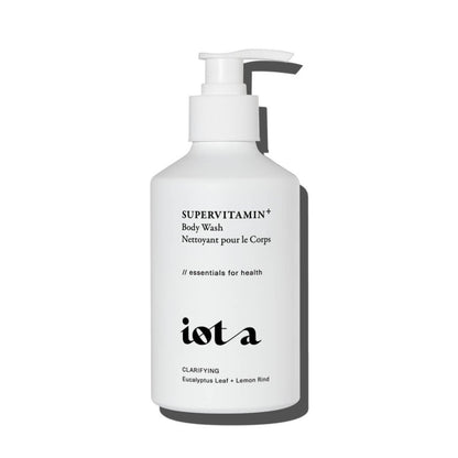 Supervitamin Body Wash+ Clarifying