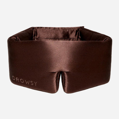 Silk Sleep Eye Mask - Cocoa Glow