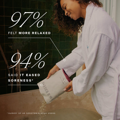 Serotonin Bath Soak Salt