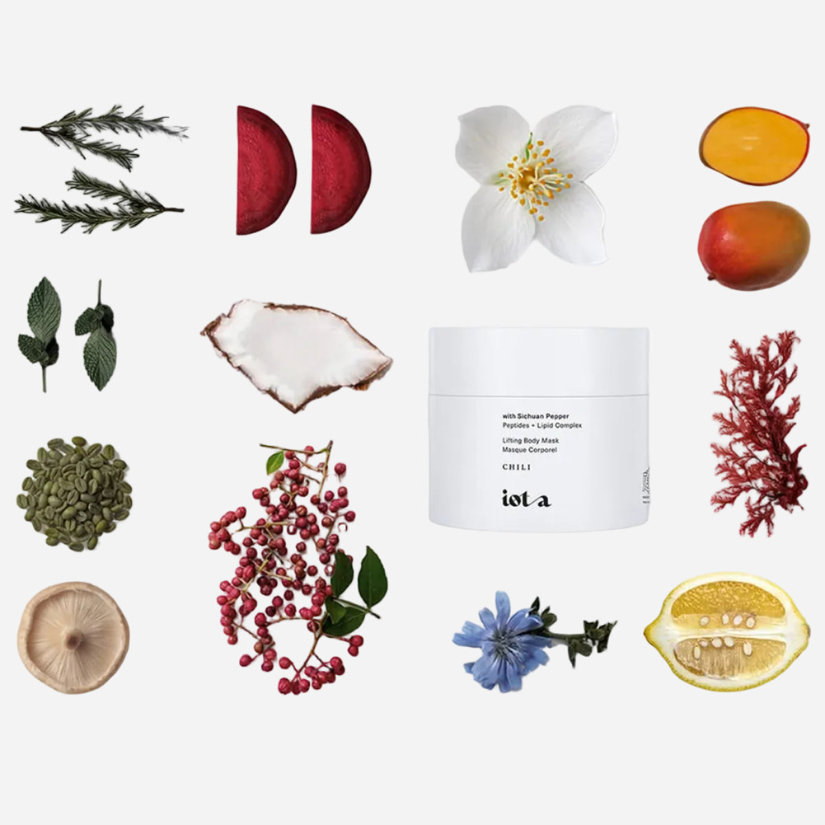 Superchili Lifting Body Mask