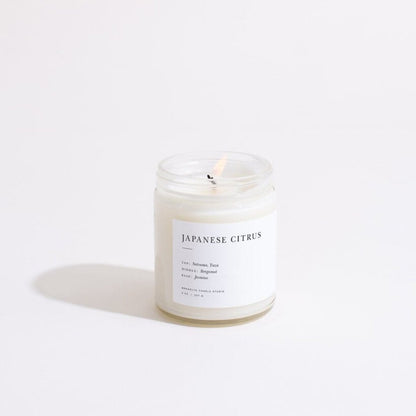 Japanese Citrus Minimalist Candle