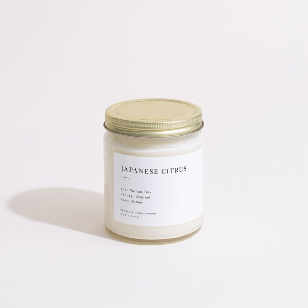 Japanese Citrus Minimalist Candle