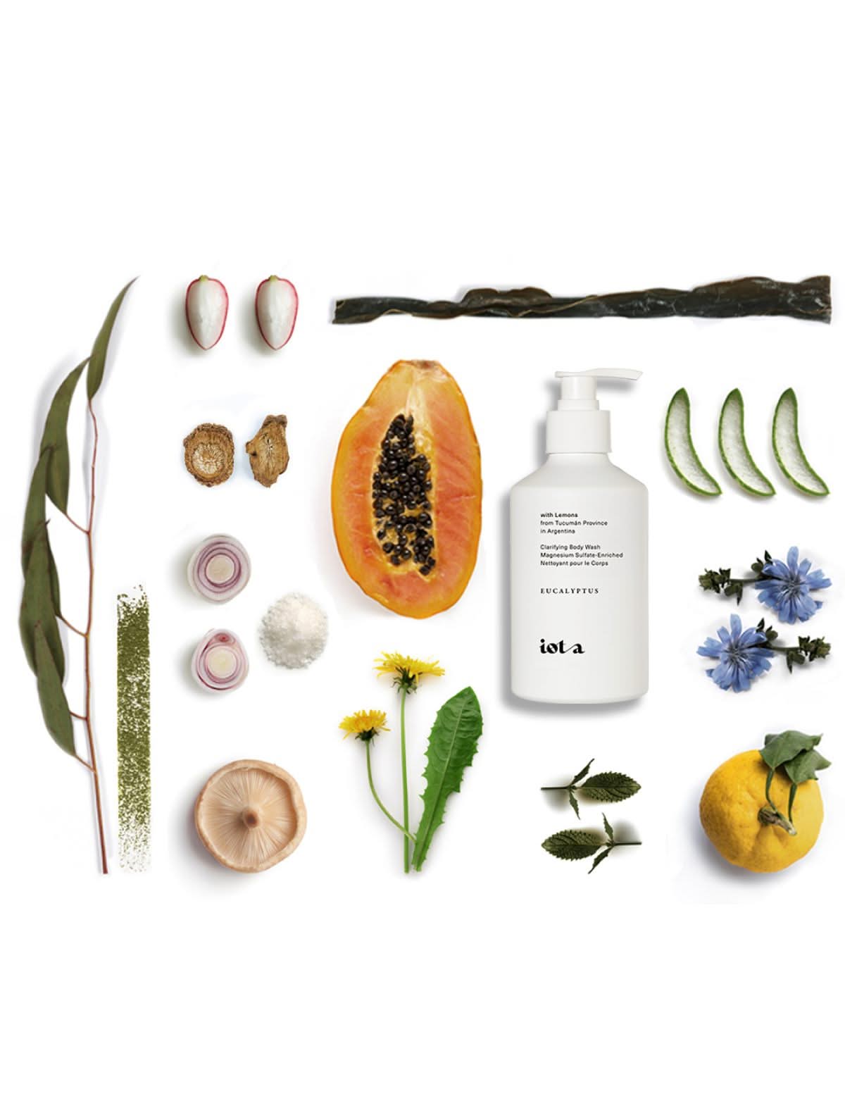Supervitamin Body Wash⁺ Clarifying