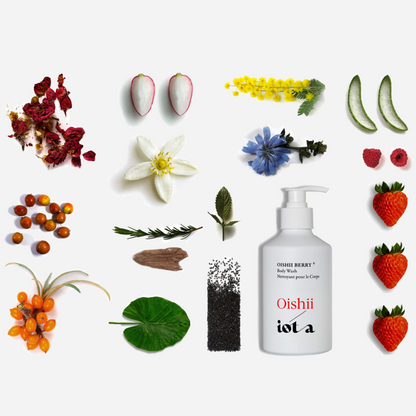 Limited Edition Oishii Berry Body Wash+