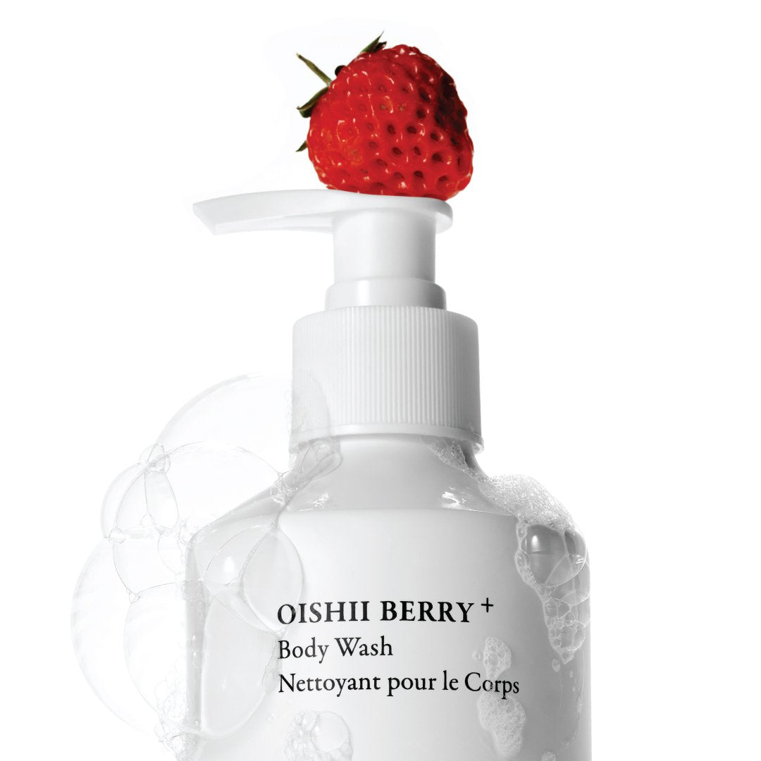 Limited Edition Oishii Berry Body Wash+