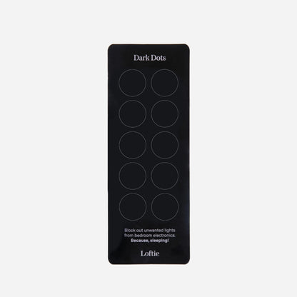 Light Blocking Dark Dot Stickers