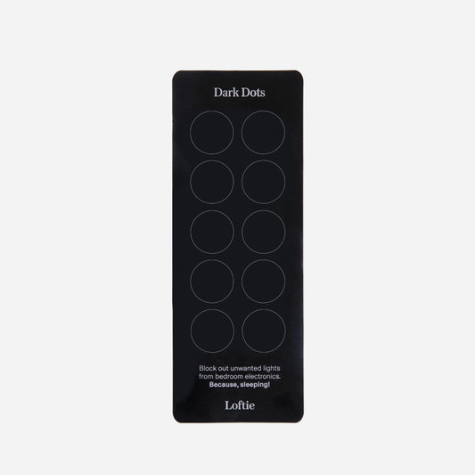 Light Blocking Dark Dot Stickers