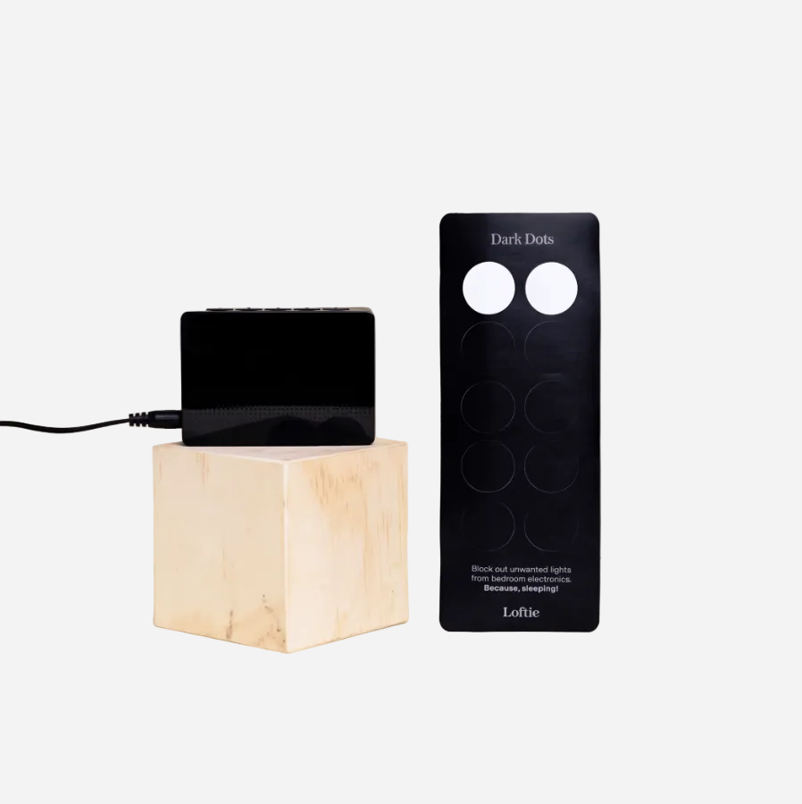 Light Blocking Dark Dot Stickers