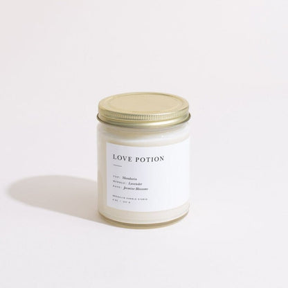 Love Potion Minimalist Candle