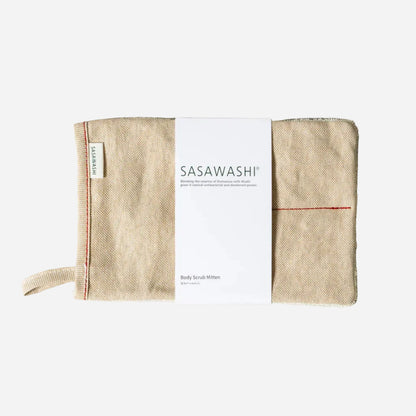 Sasawashi Body Scrub Mitt
