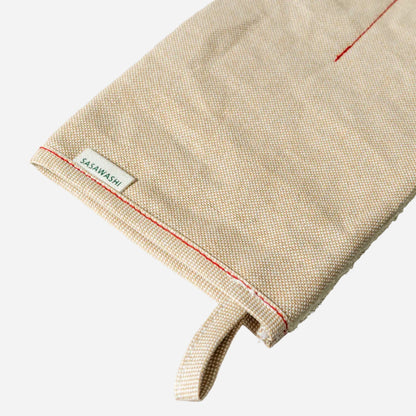 Sasawashi Body Scrub Mitt