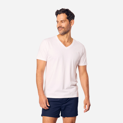Men's Twill 3 Pack Boxers in Navy