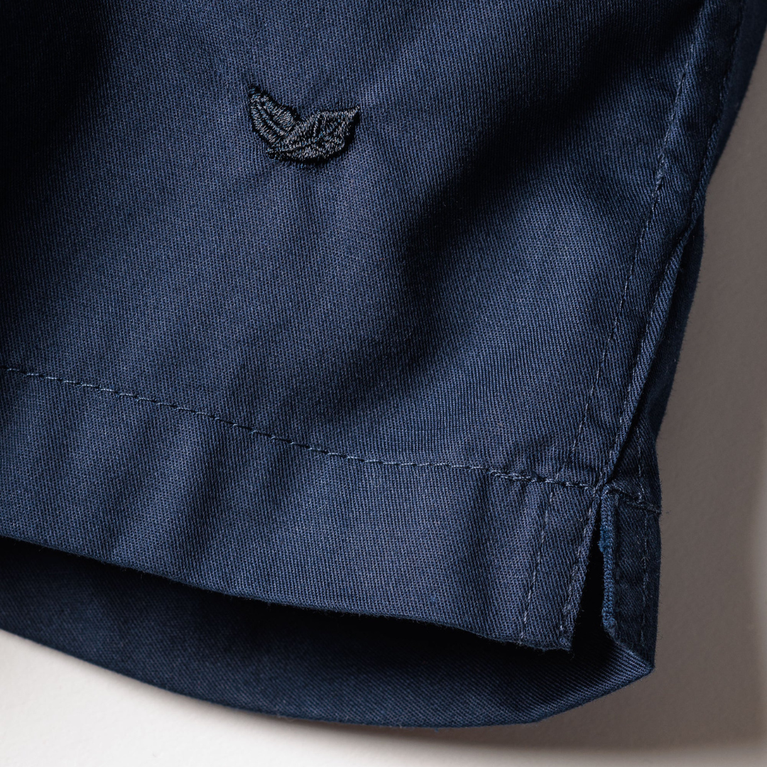 Men's Twill 3 Pack Boxers in Navy