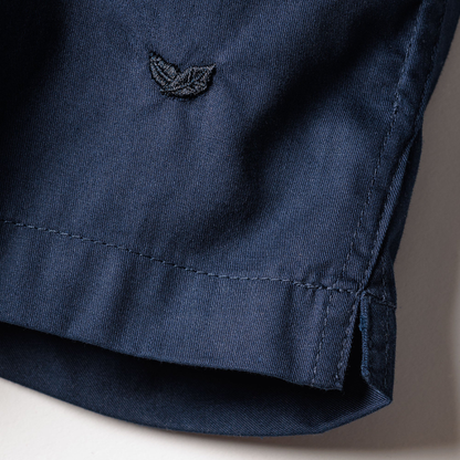 Men's Twill 3 Pack Boxers in Navy