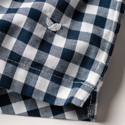Men's Twill 3 Pack Boxers in Navy