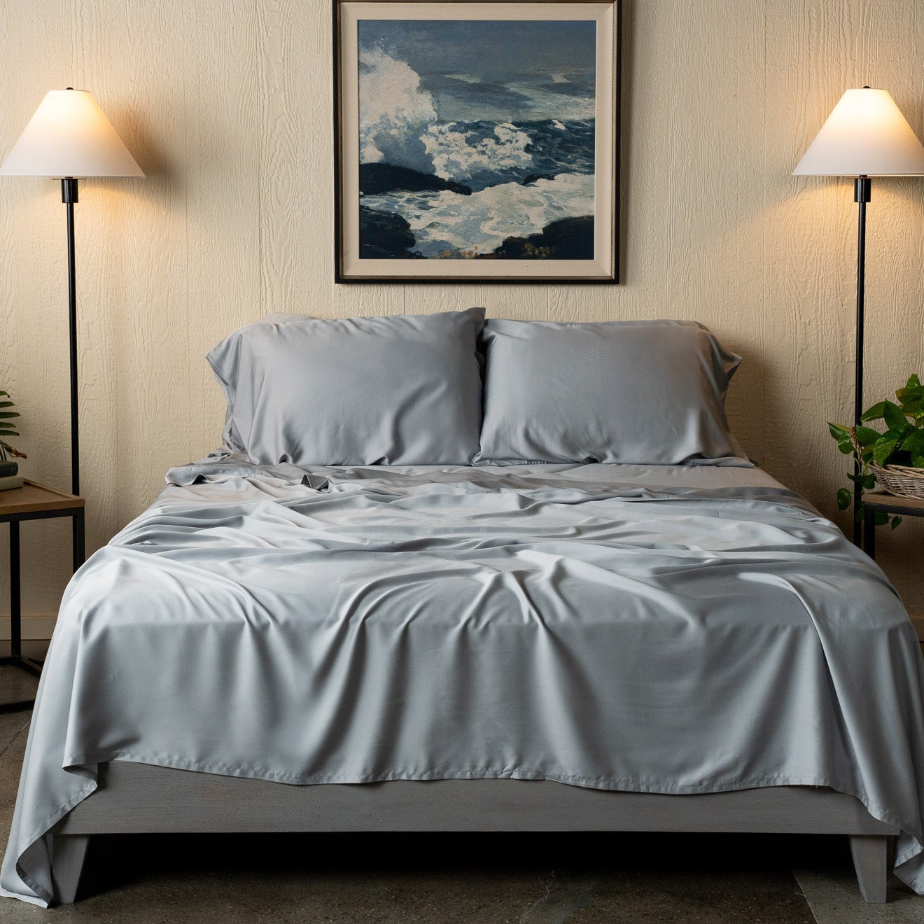 Bamboo Sheet Set & Pillowcases