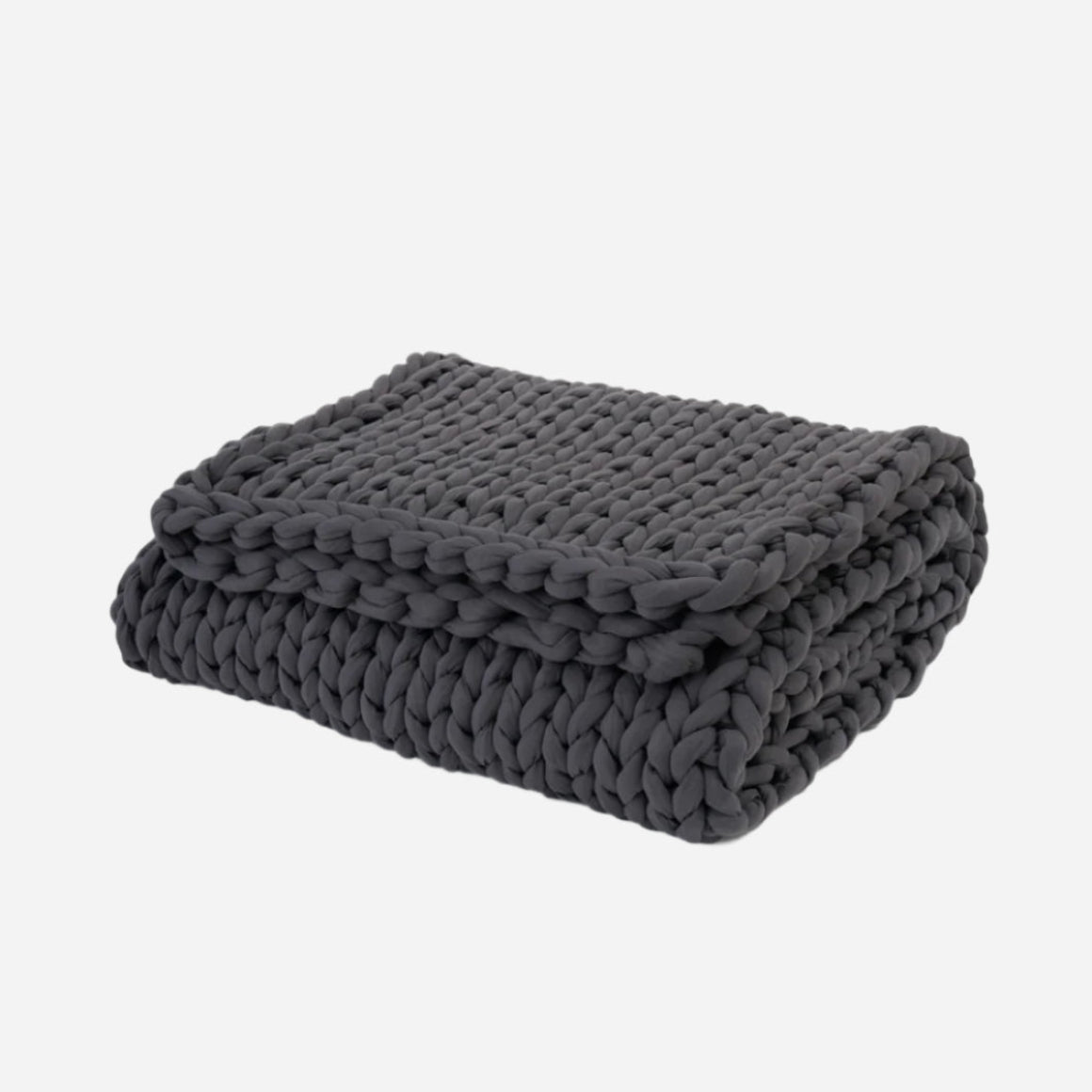Cotton Knitted Weighted Blanket
