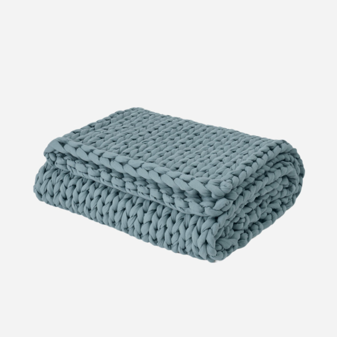 Cotton Knitted Weighted Blanket