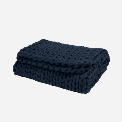 Cotton Knitted Weighted Blanket