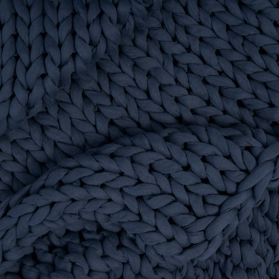 Cotton Knitted Weighted Blanket