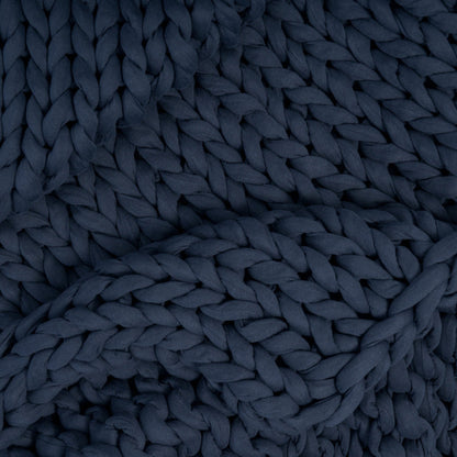 Cotton Knitted Weighted Blanket