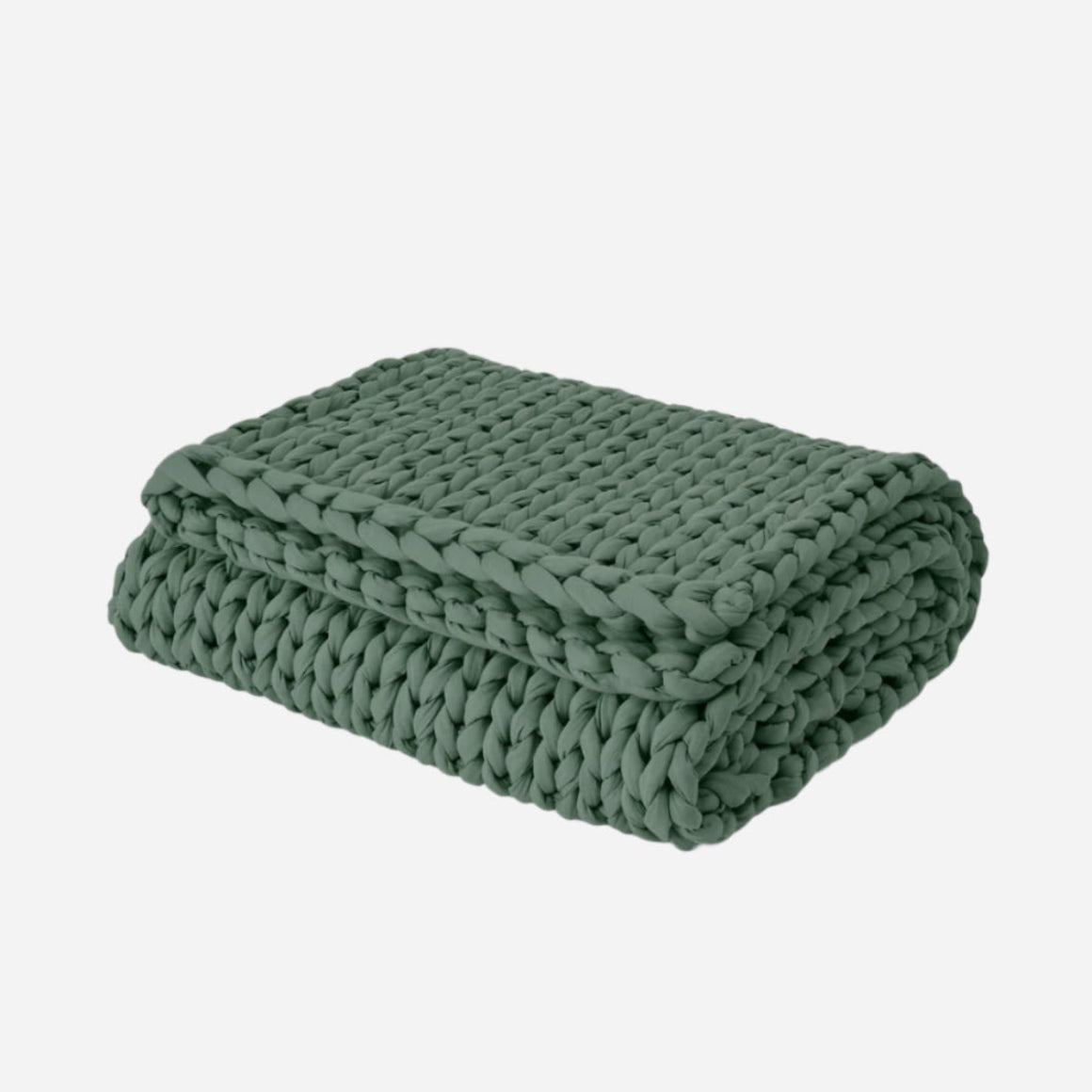 Cotton Knitted Weighted Blanket