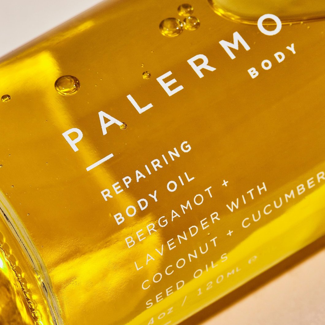 Repairing Body Oil