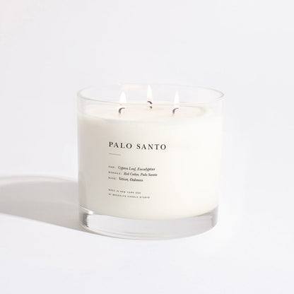 Palo Santo Maximalist 3-Wick Candle