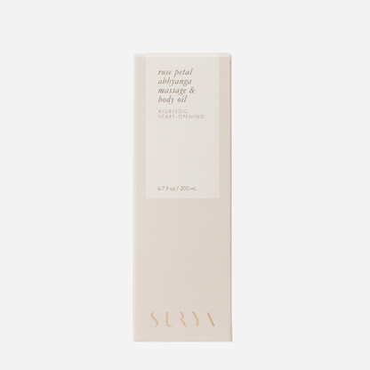 Rose Petal Body Oil