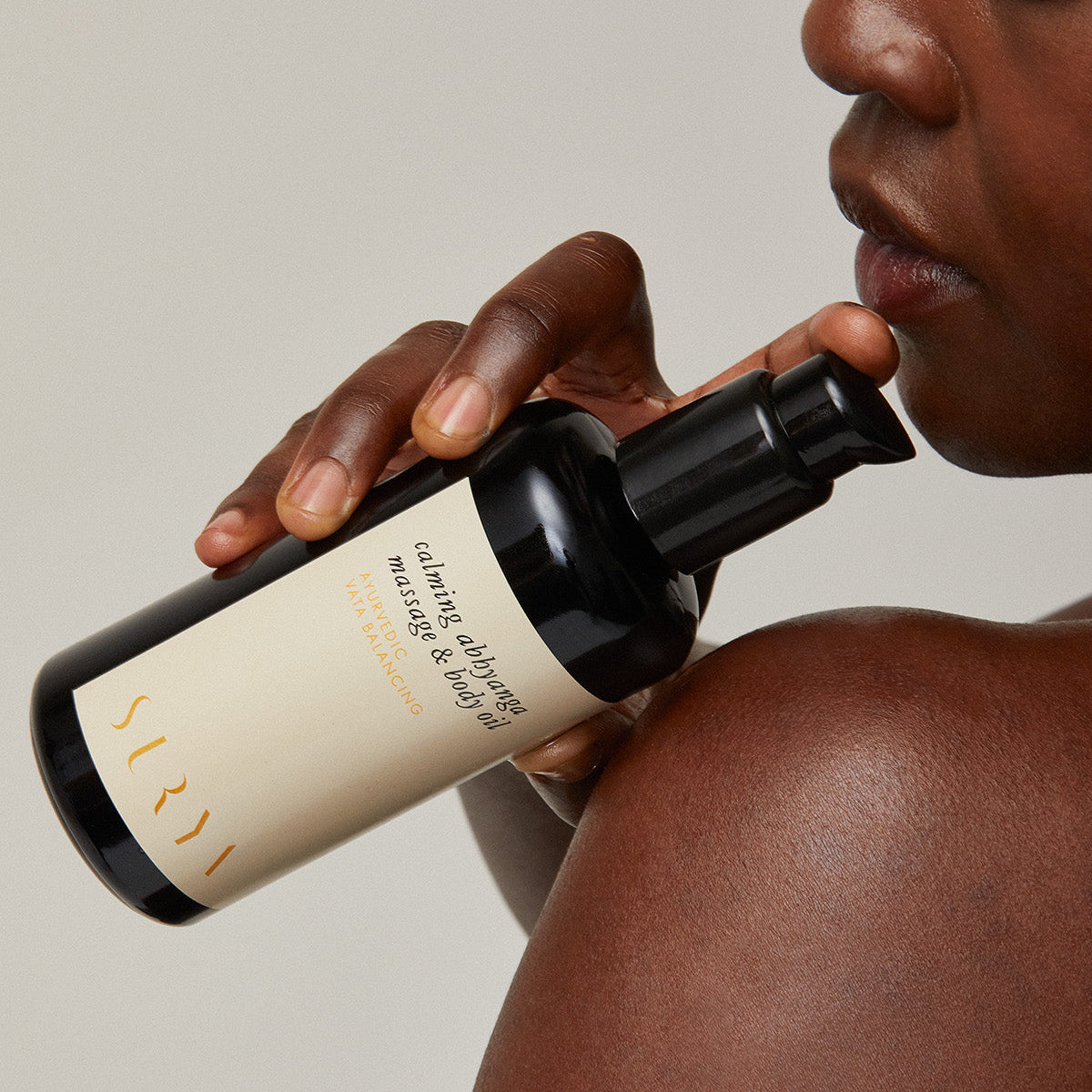 Calming Body Oil