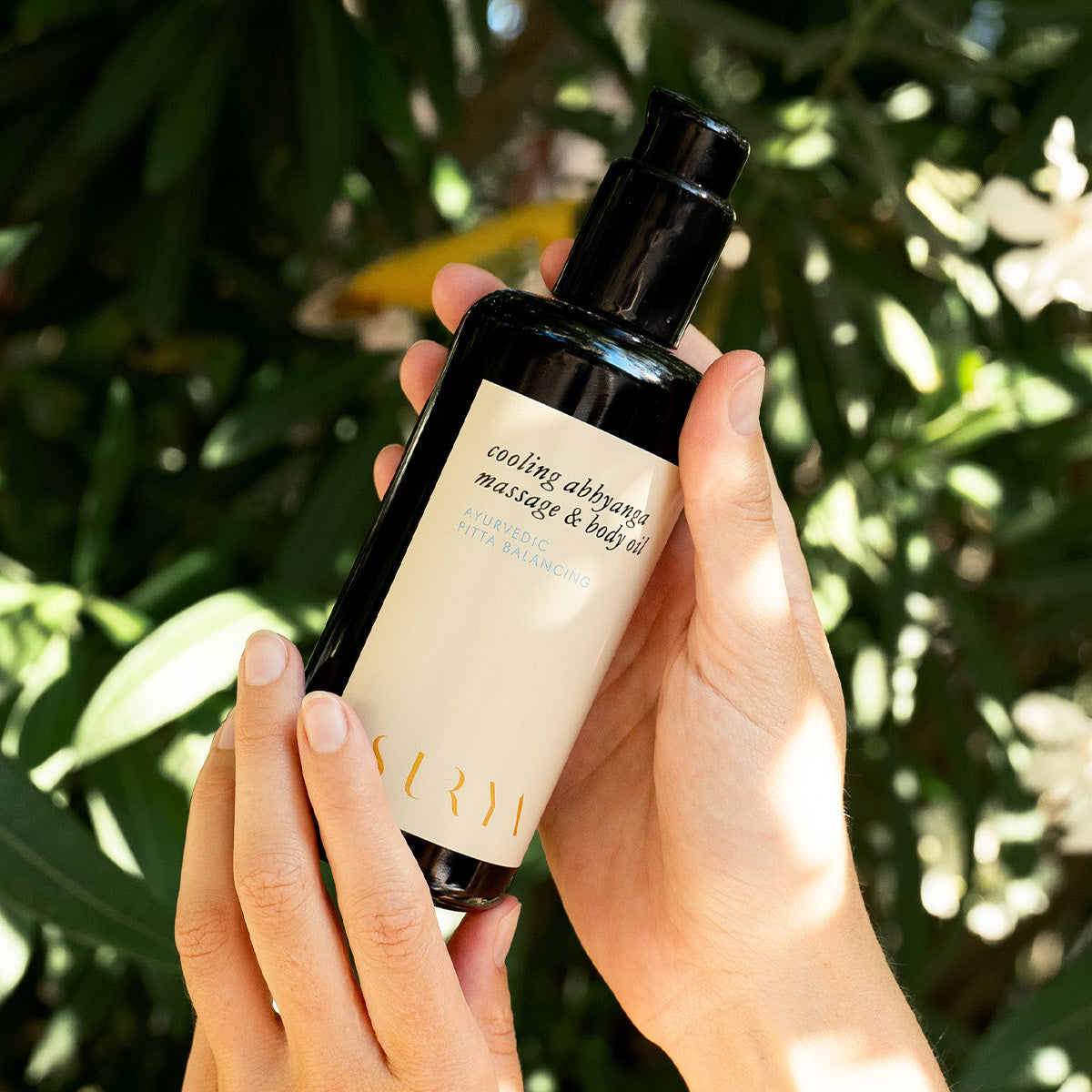 Cooling Body Oil