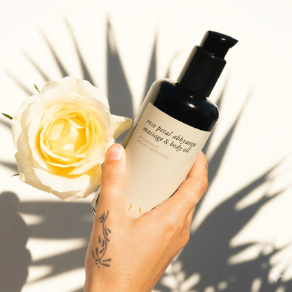 Rose Petal Body Oil
