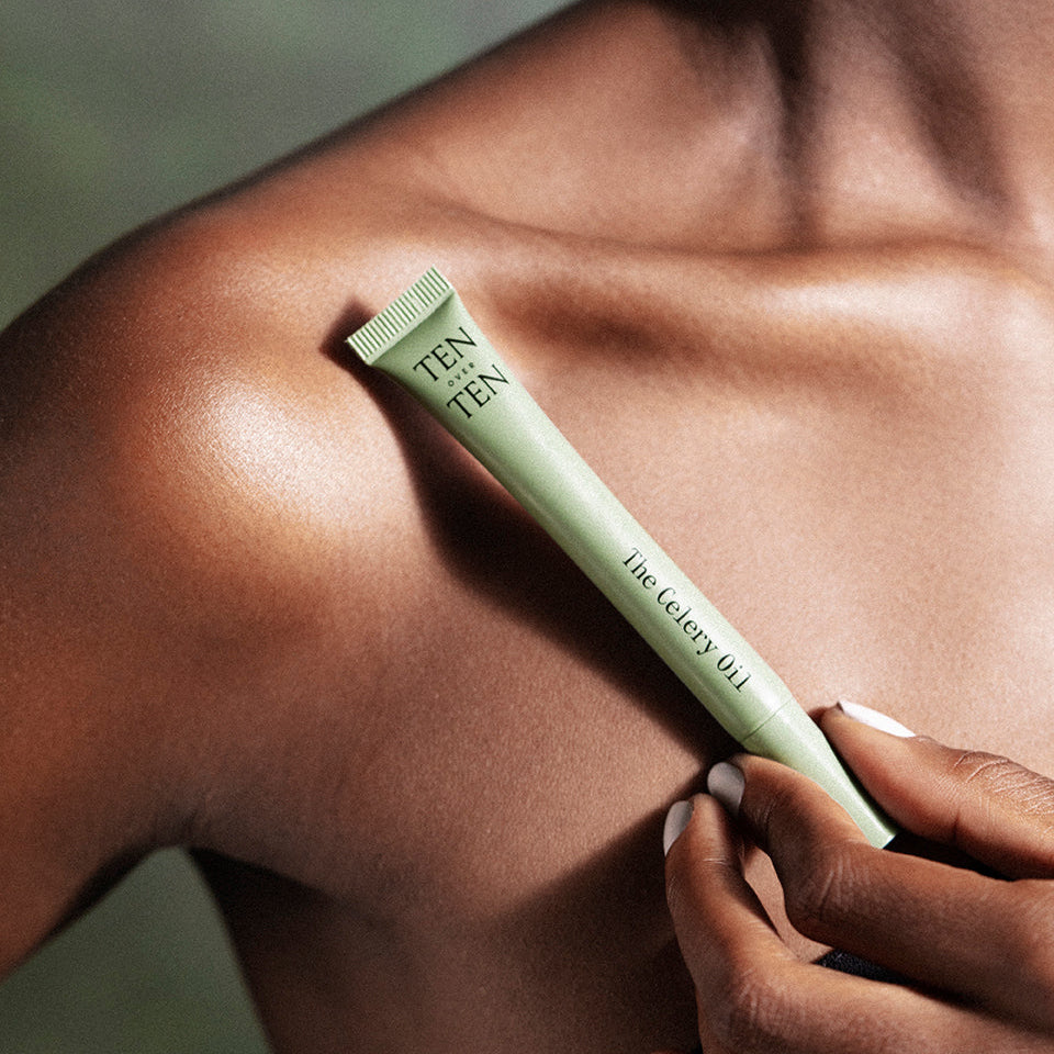 The Celery Strengthening Nail Oil