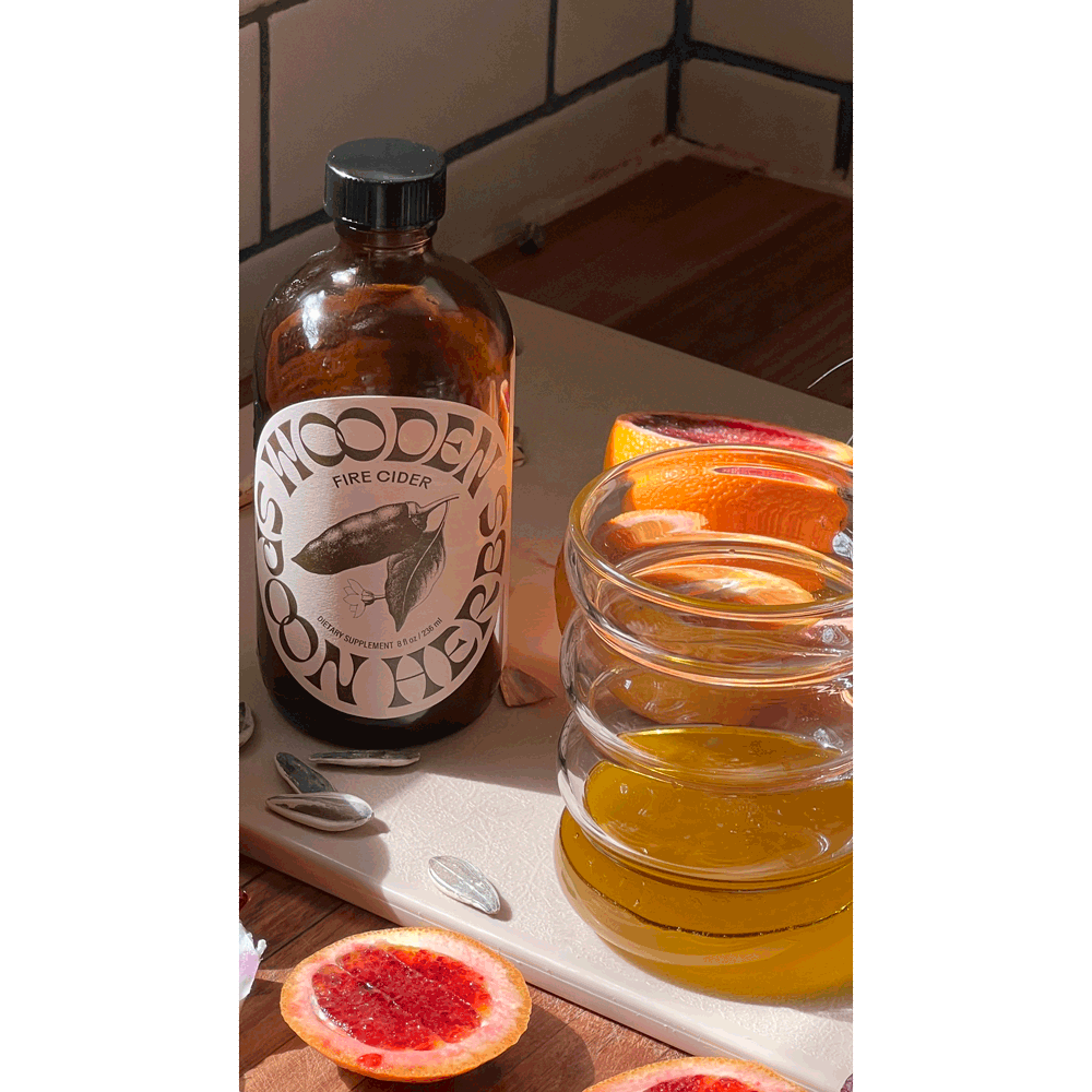 Fire Cider Liquid Tonic