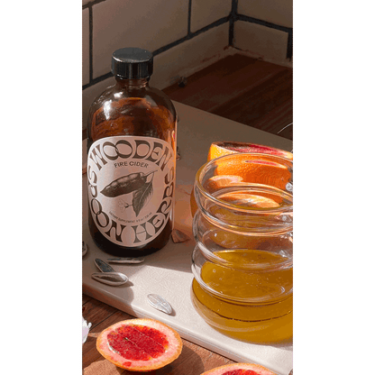 Fire Cider Liquid Tonic