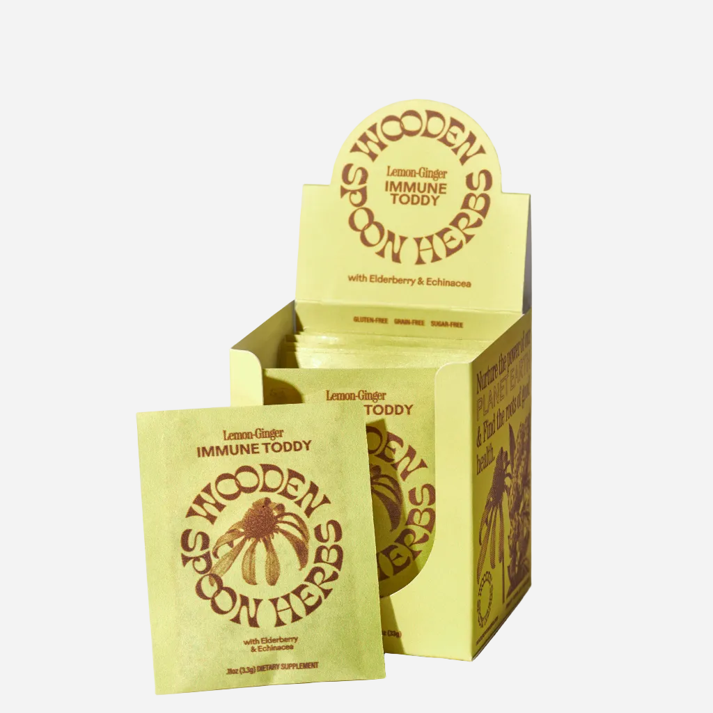 Lemon-Ginger Immune Toddy Powder