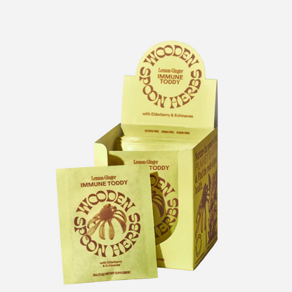 Lemon-Ginger Immune Toddy Powder