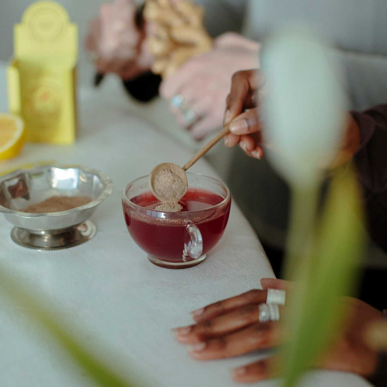 Lemon-Ginger Immune Toddy Powder