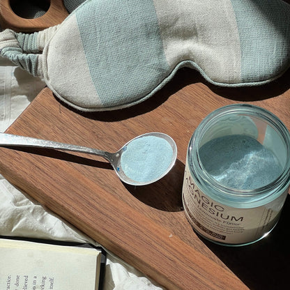 Magic Magnesium Blue Spirulina Lemonade Powder