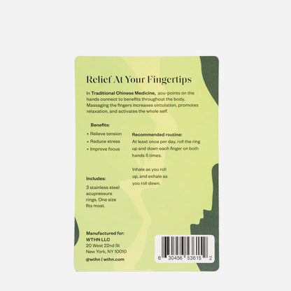 Acupressure Massage Rings