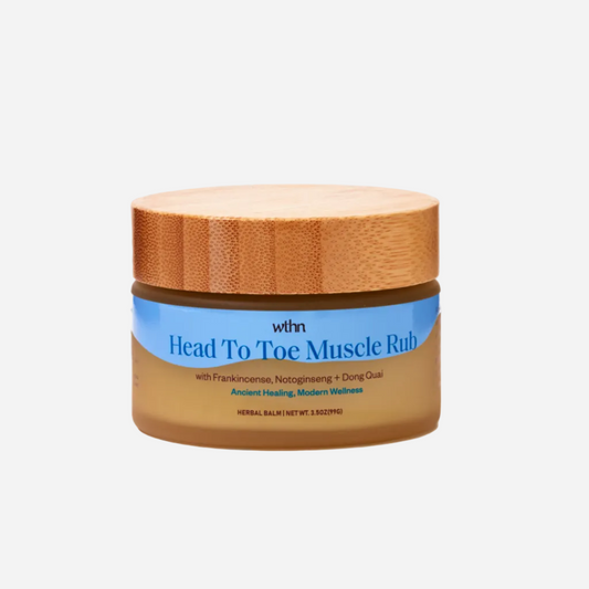 Head To Toe Herbal Muscle Rub